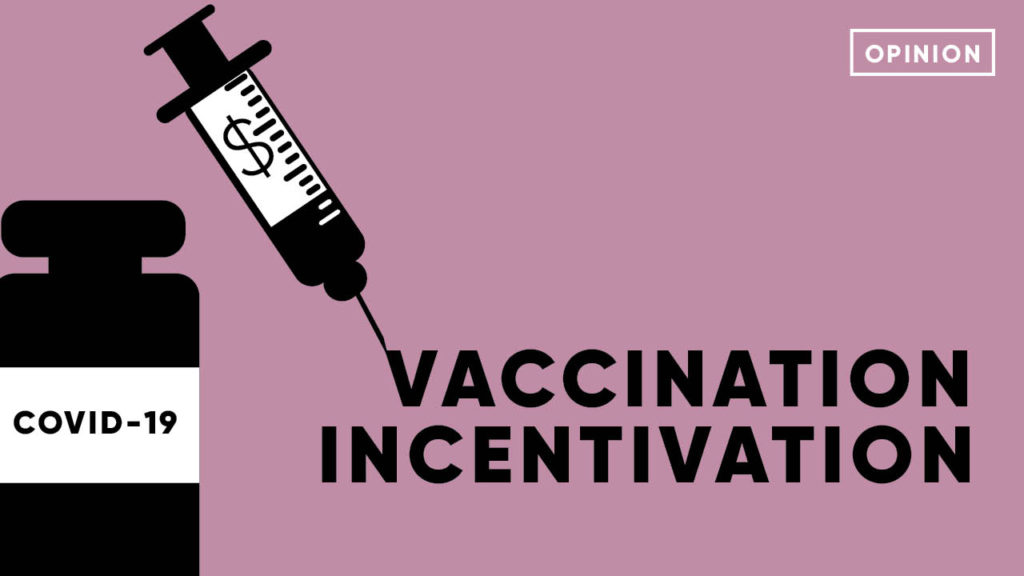 Vaccination Incentivation: Staffer discusses employee pay incentive for the vaccine