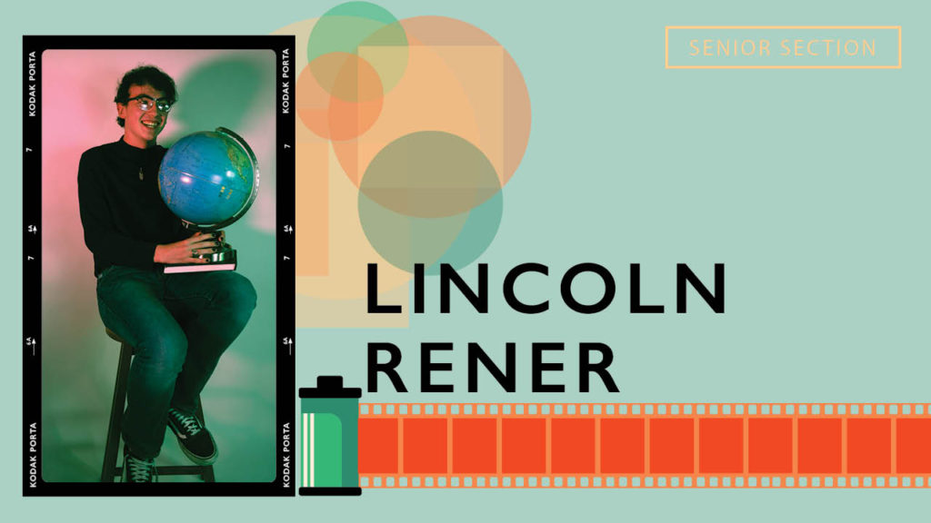 Lincoln Rener: how APSUH teacher inspired senior to choose a career in history teaching at the secondary level
