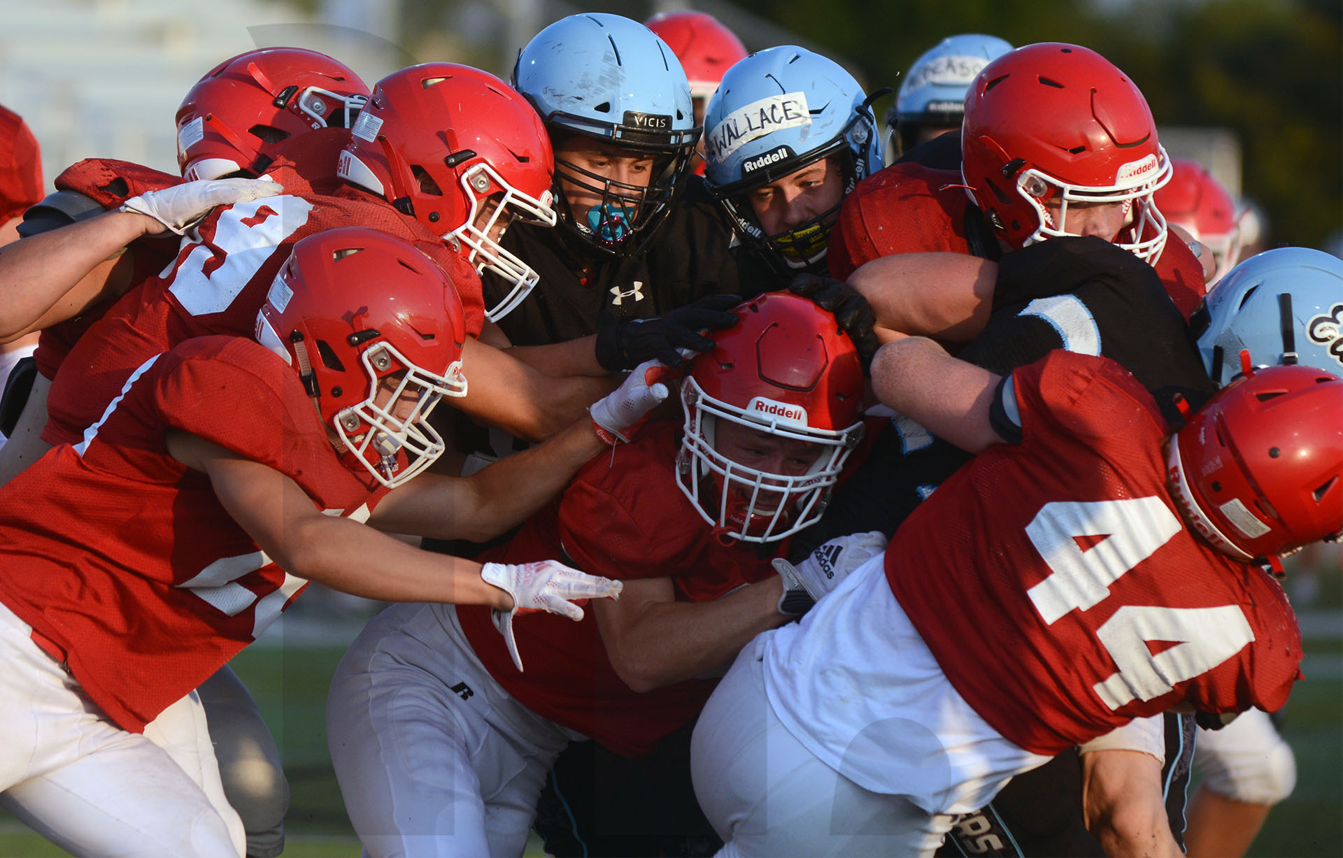 Gallery Varsity Football Jamboree The Harbinger Online