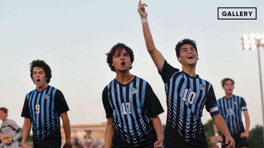 Gallery: Boys Varsity Soccer Ties SMW 3-3 in their First Game of the Season