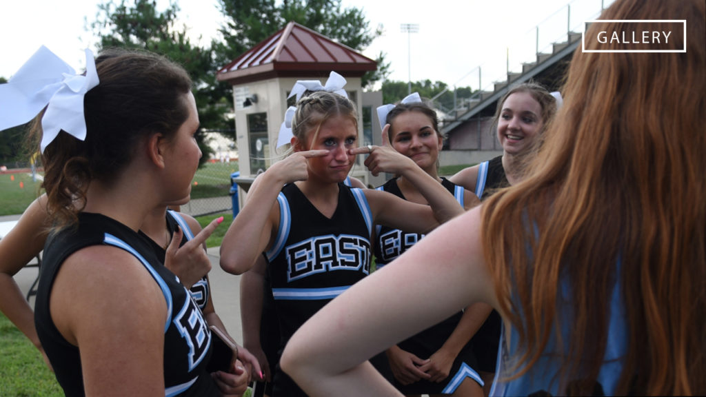 Gallery: Pep Club Hosts Body Painting on Lancer Day