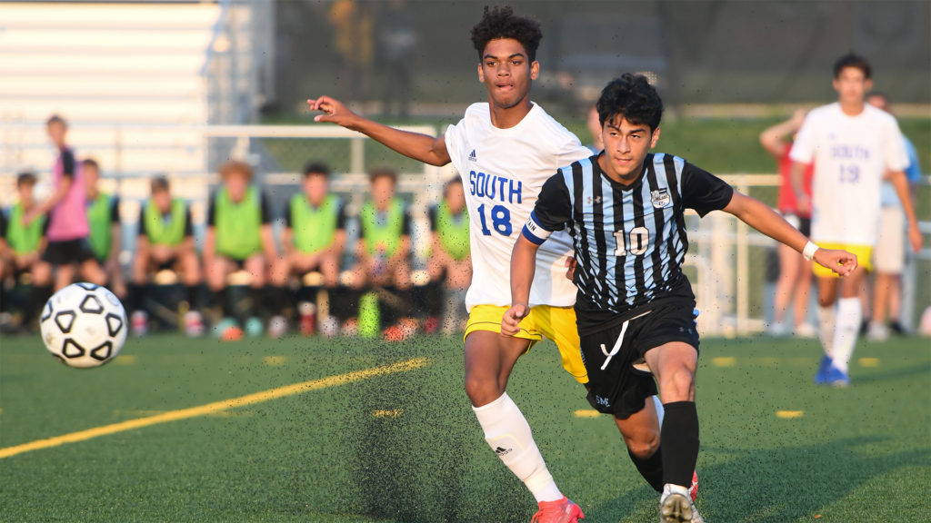 Gallery: Varsity soccer defeats Olathe South 3-1