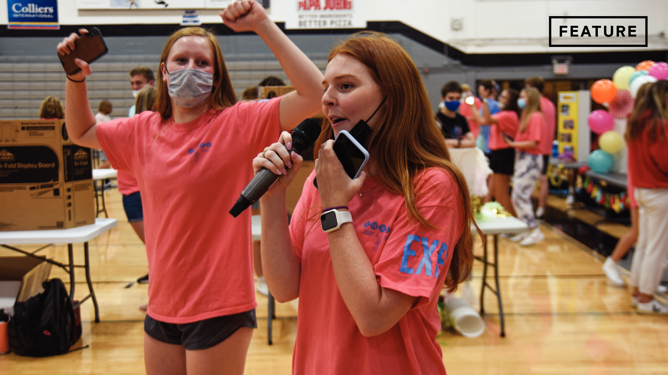 Issue 1 Feature Highlights: Student life and a look at Lancer Day