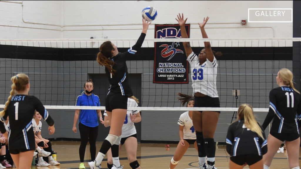 Gallery: Varsity Volleyball defeats Gardner Edgerton