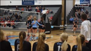 Gallery: Girls Varsity Volleyball Defeats Olathe North