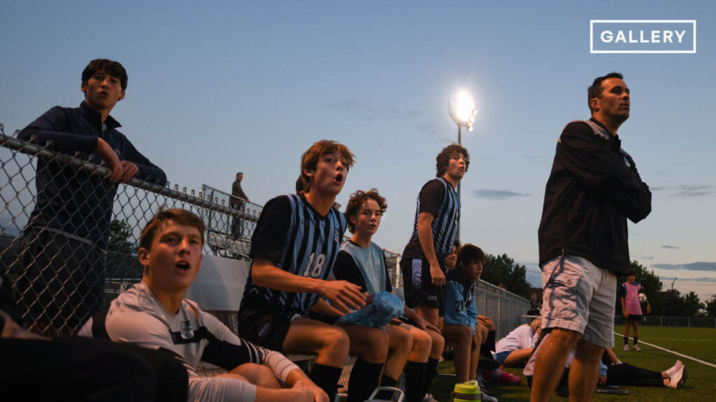 Gallery: Boys Varsity Soccer ties Olathe East 2-2