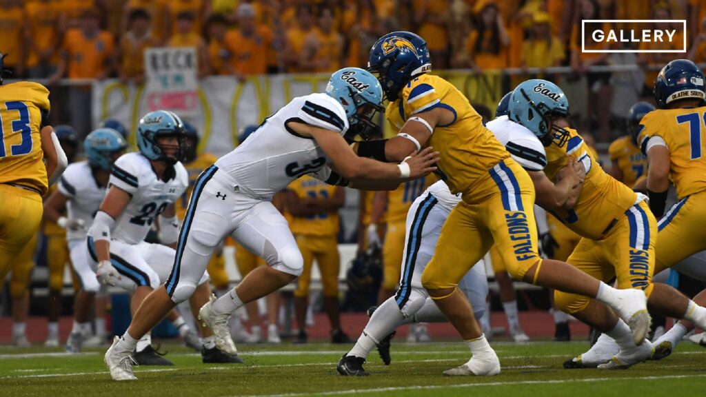 Gallery: Varsity Football Falls to Olathe South 34-21