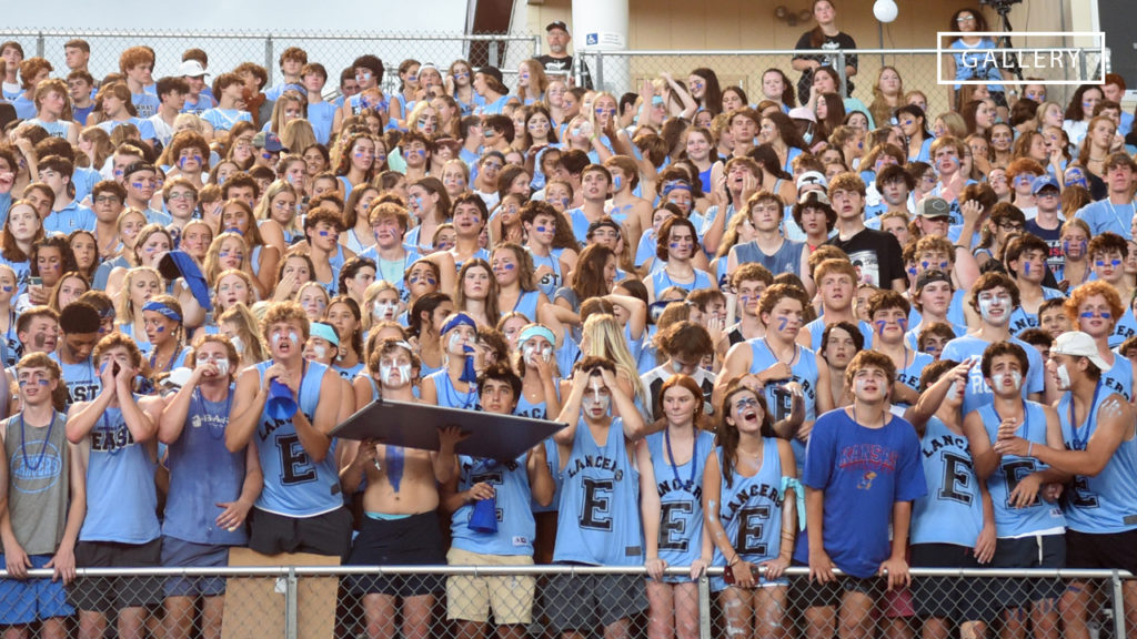 Gallery: Varsity Football Defeats Shawnee Mission North at the Lancer Day Football Game