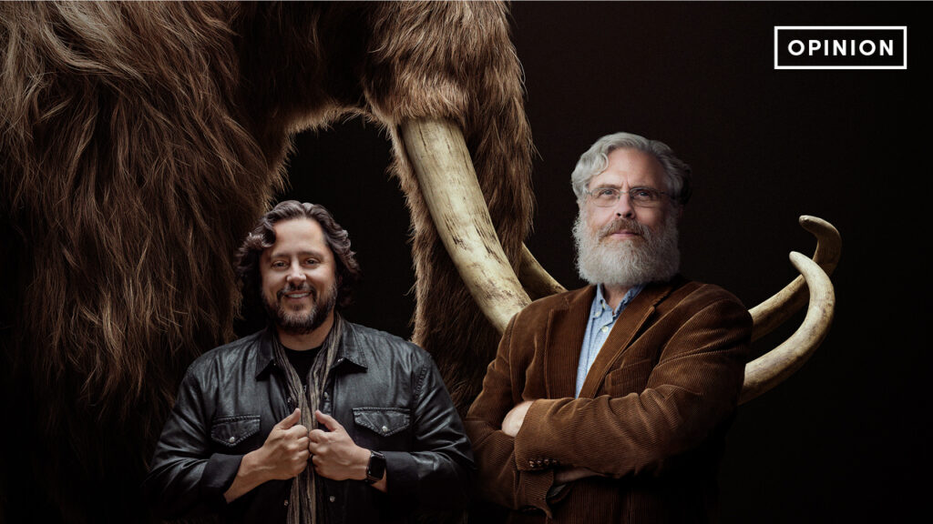 Making a Mammophant: Why we shouldn't bring back the woolly mammoth
