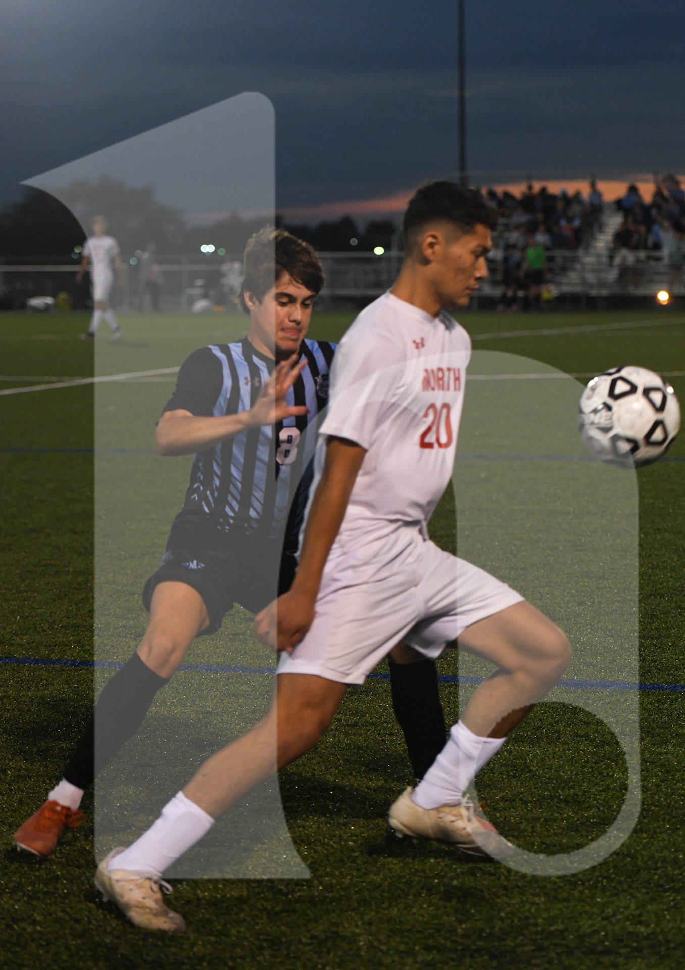 Gallery: Boys Varsity Soccer defeats SM North 5-0