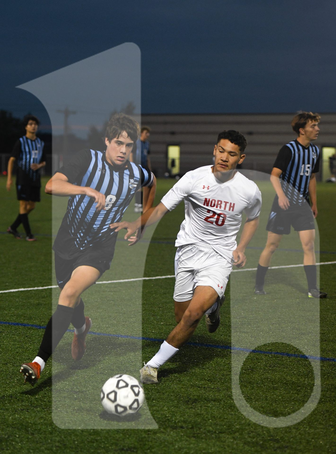 Gallery: Boys Varsity Soccer defeats SM North 5-0