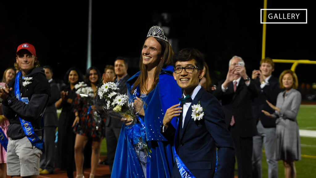 Gallery: Varsity Football Falls to Olathe North 56-14 at the Homecoming Game