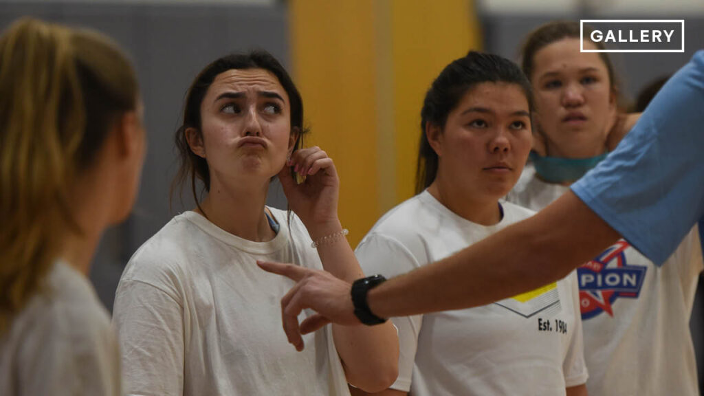 Gallery: Girls Basketball Tryouts