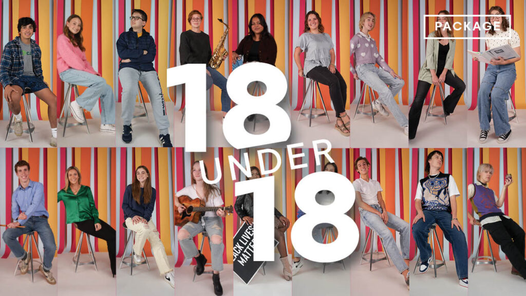 18 Under 18: East's most influential students of 2021-22