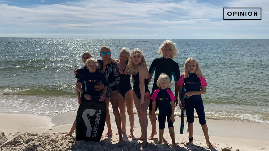 The Lindberg Bunch (Vacation Mode): The realities of traveling with my family of nine