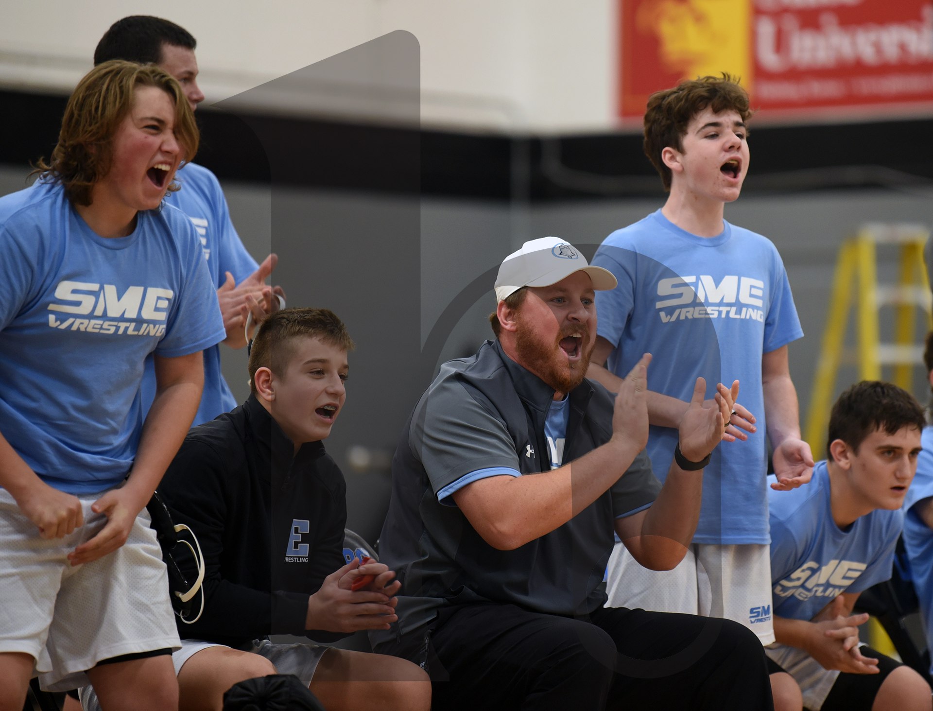 Gallery: Varsity/JV Wrestling Meet