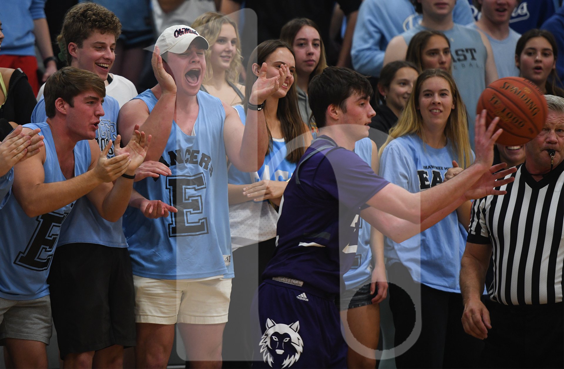 Gallery: Boys Varsity Basketball falls to Blue Valley NW 54-37