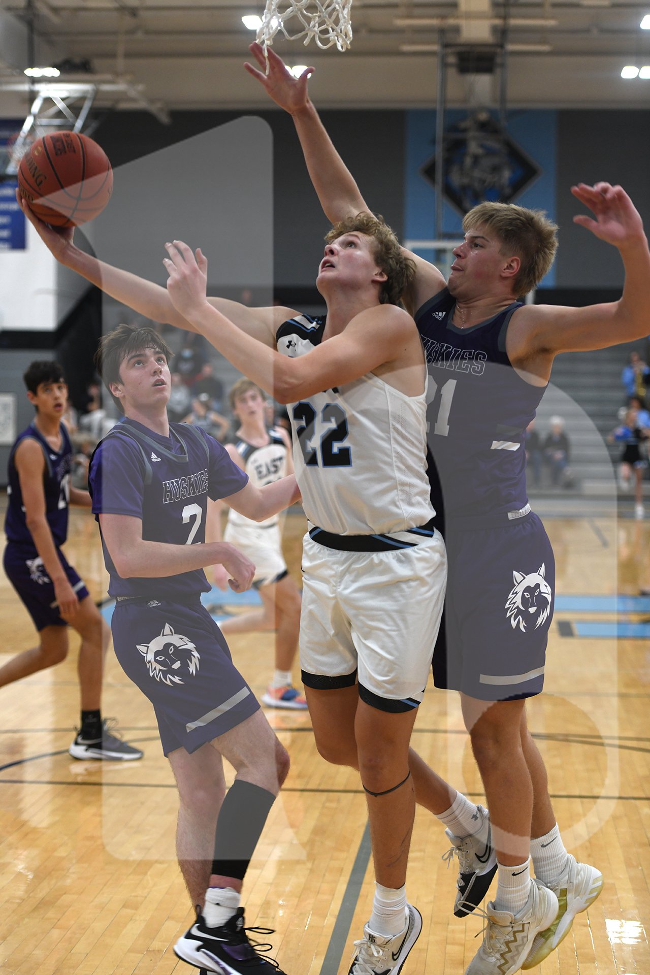Gallery: Boys Varsity Basketball falls to Blue Valley NW 54-37