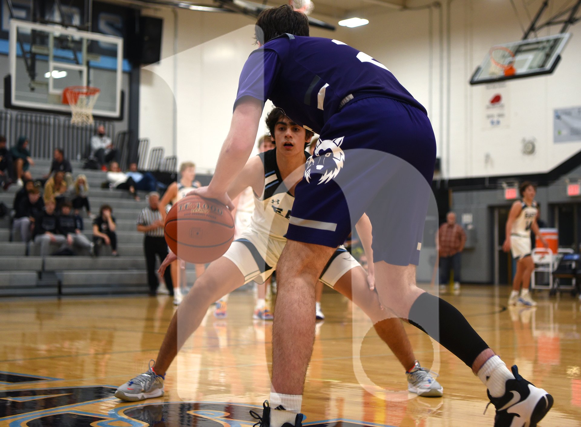 Gallery: Boys Varsity Basketball falls to Blue Valley NW 54-37