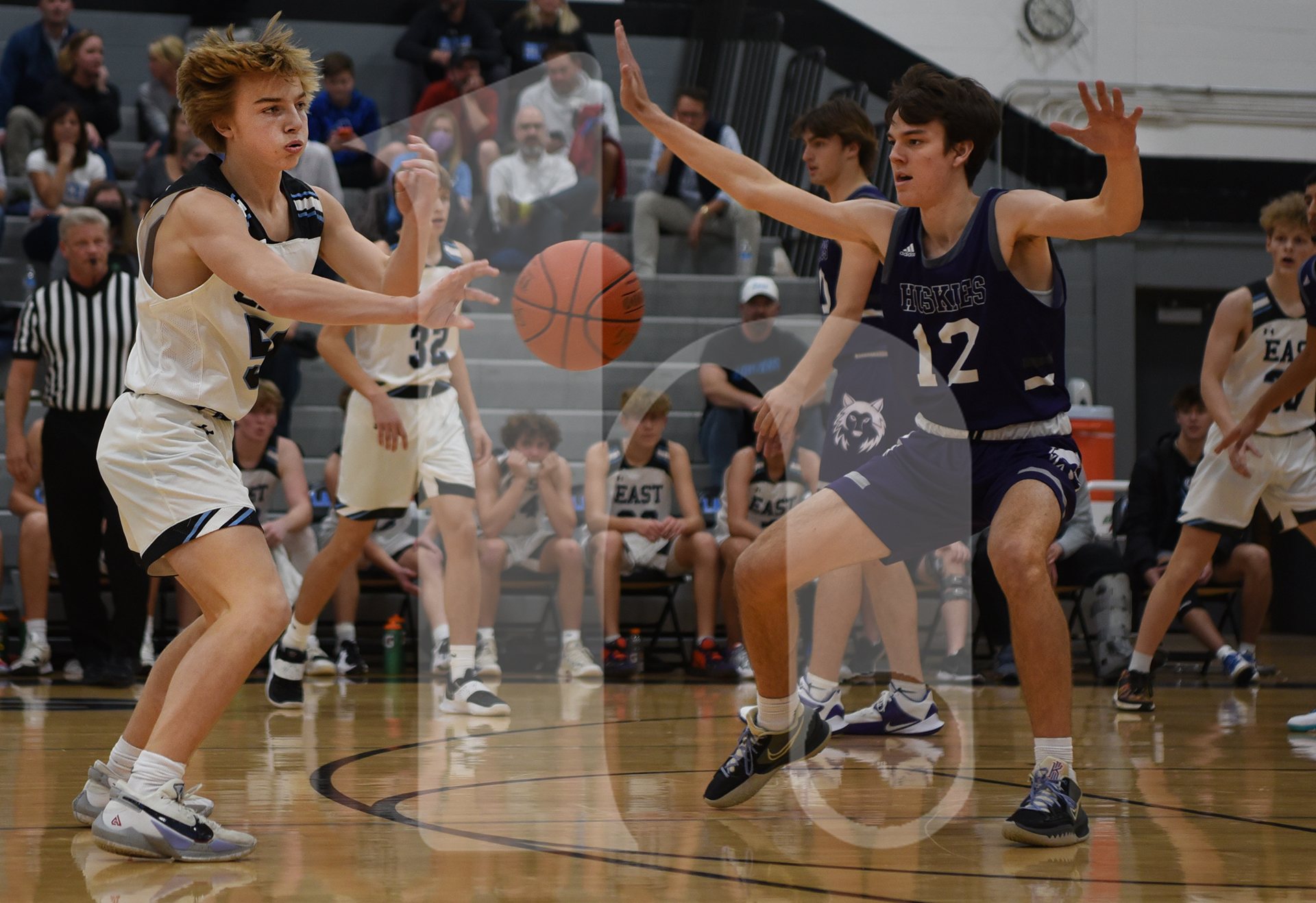 Gallery: Boys Varsity Basketball falls to Blue Valley NW 54-37