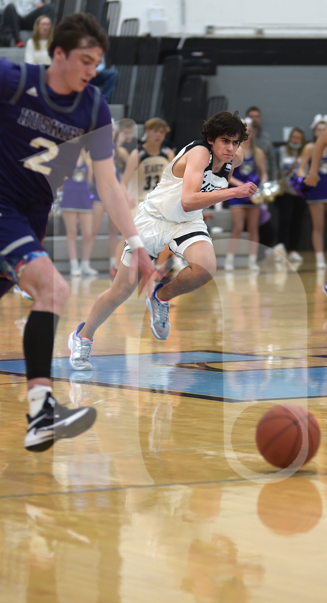 Gallery: Boys Varsity Basketball falls to Blue Valley NW 54-37