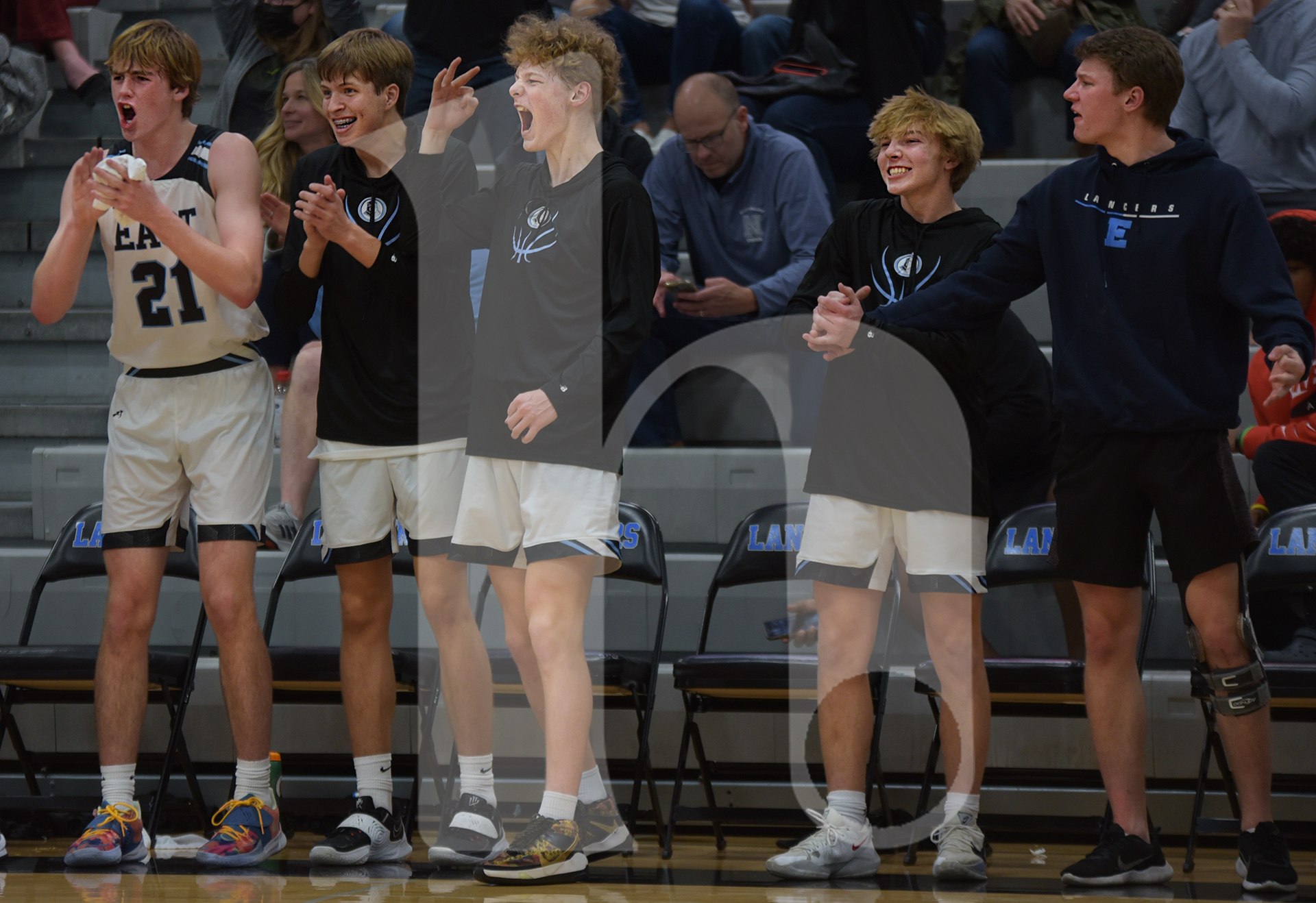 Gallery: Boys Varsity Basketball falls to Blue Valley NW 54-37