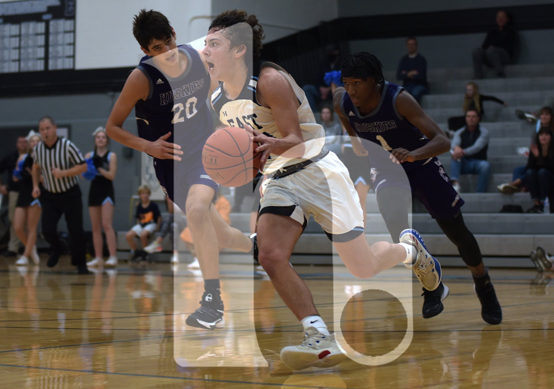 Gallery: Boys Varsity Basketball falls to Blue Valley NW 54-37