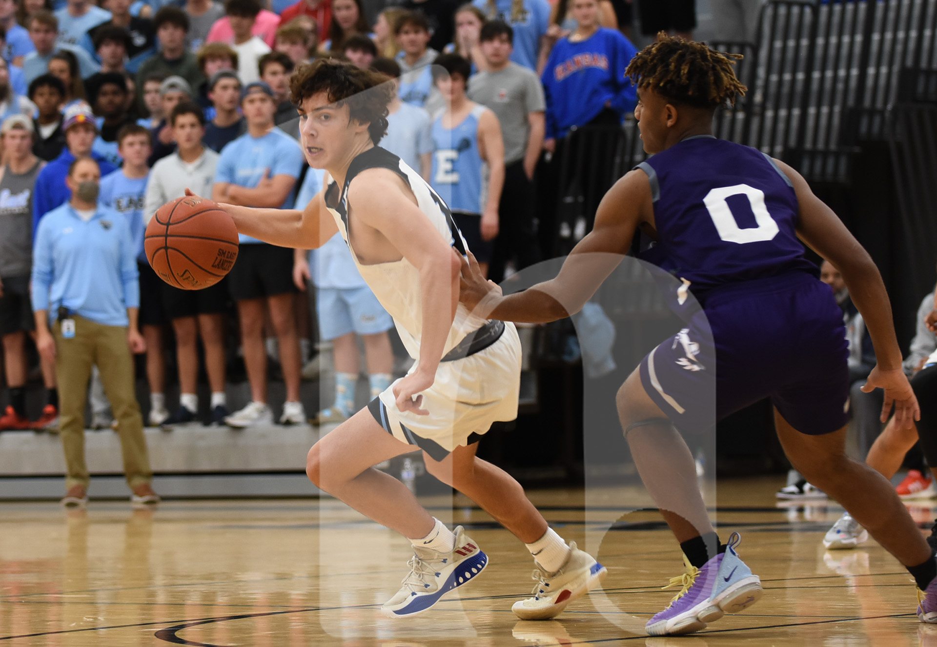 Gallery: Boys Varsity Basketball falls to Blue Valley NW 54-37