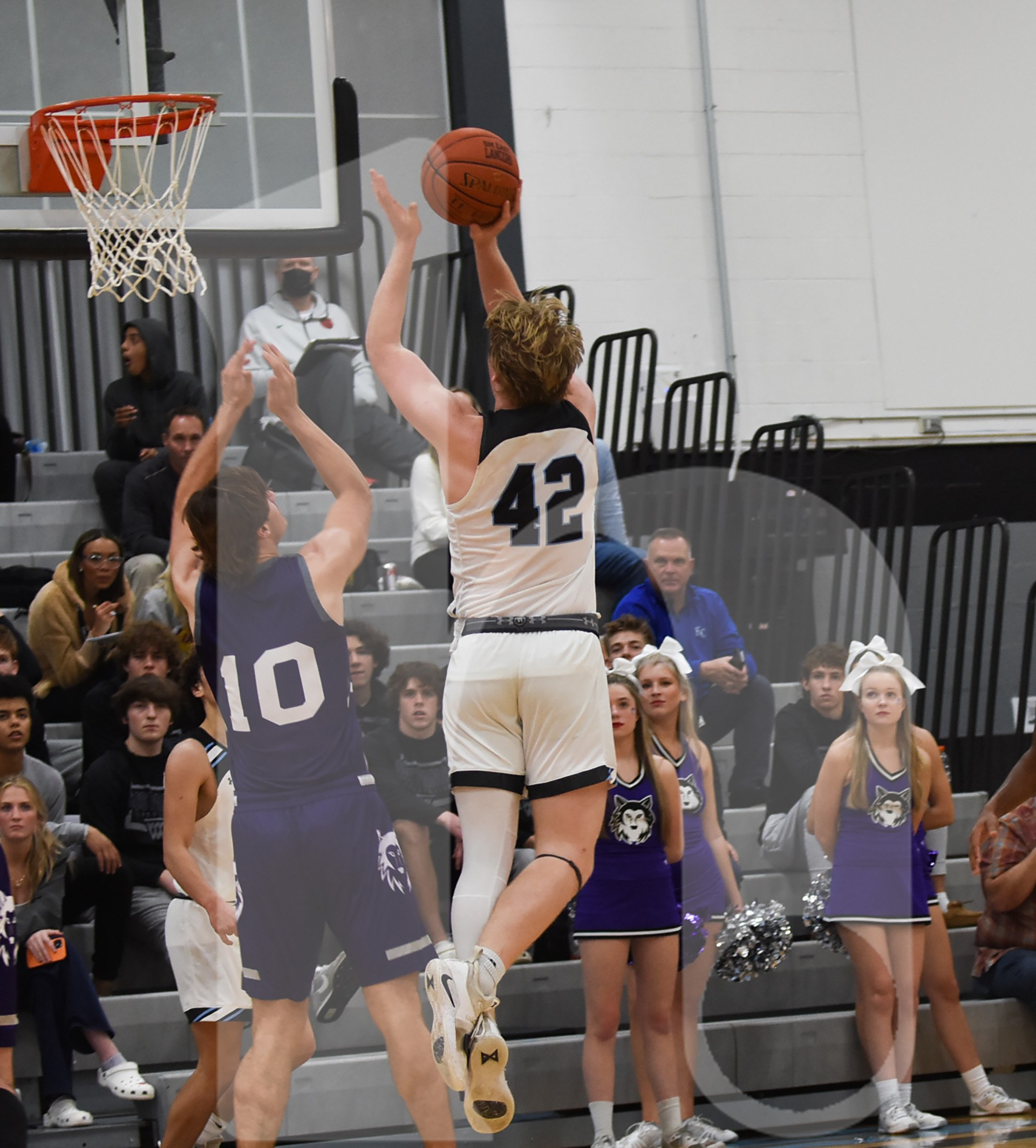 Gallery: Boys Varsity Basketball falls to Blue Valley NW 54-37