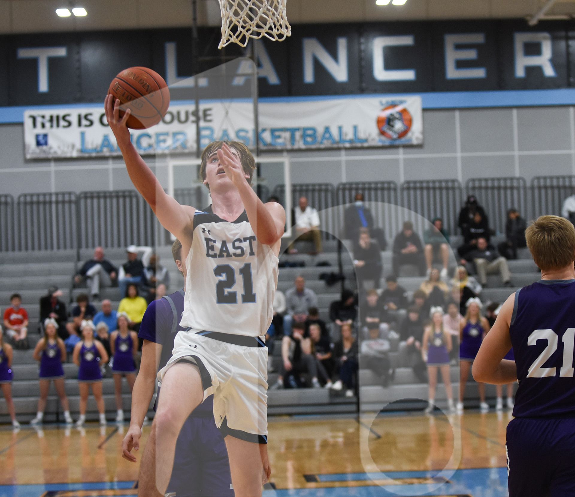 Gallery: Boys Varsity Basketball falls to Blue Valley NW 54-37