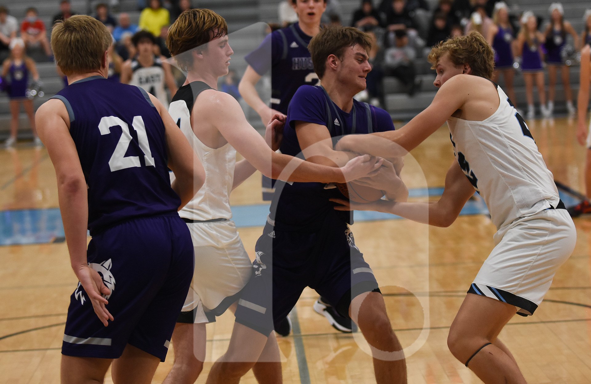 Gallery: Boys Varsity Basketball falls to Blue Valley NW 54-37
