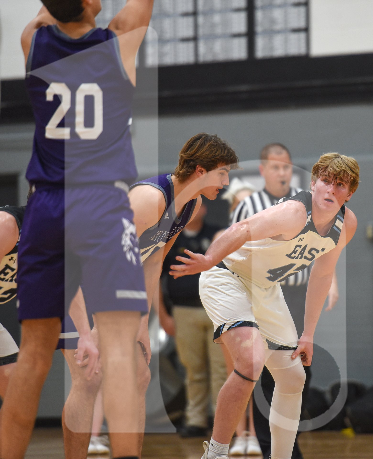 Gallery: Boys Varsity Basketball falls to Blue Valley NW 54-37