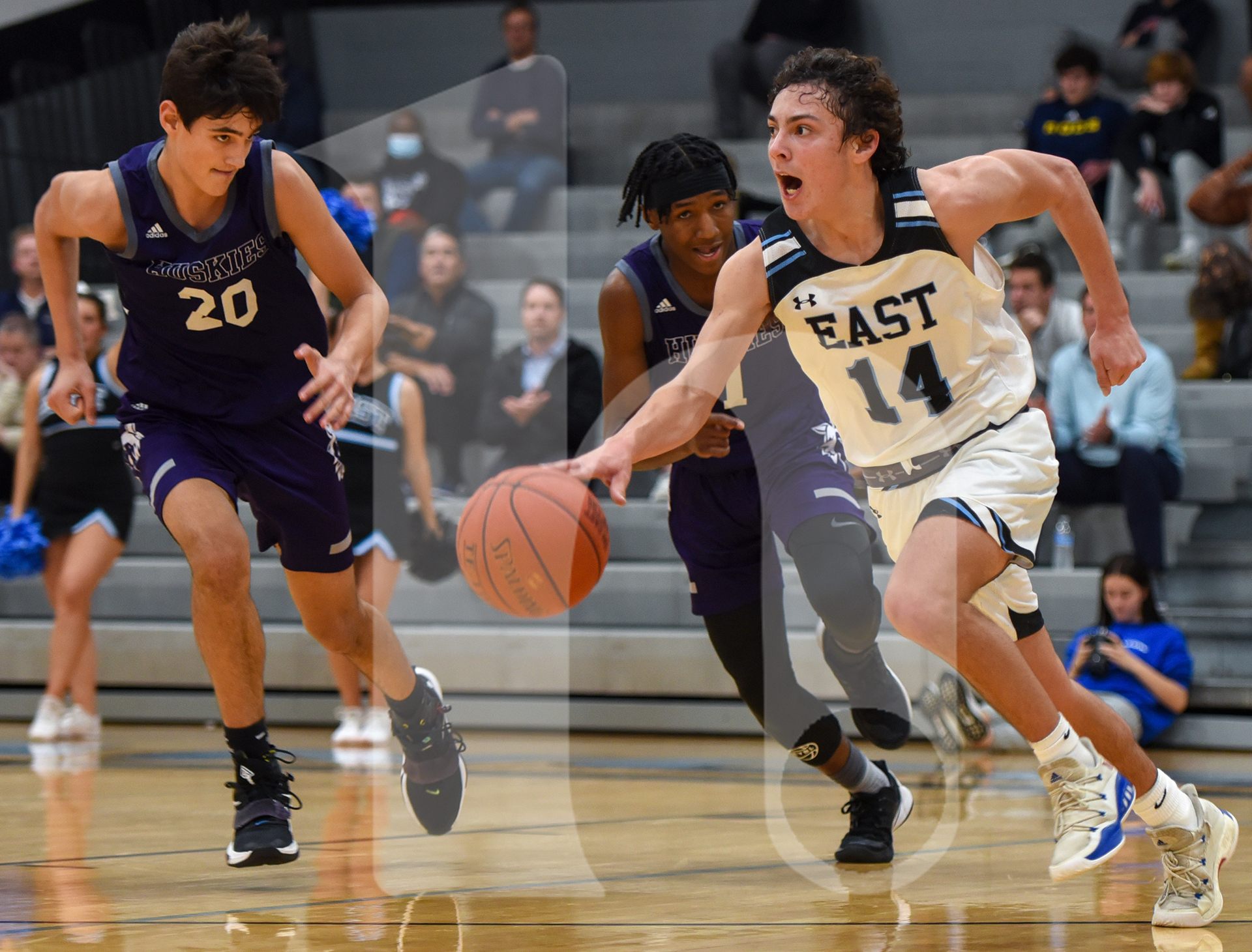 Gallery: Boys Varsity Basketball falls to Blue Valley NW 54-37