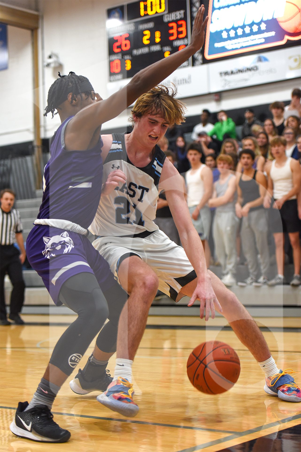 Gallery: Boys Varsity Basketball falls to Blue Valley NW 54-37