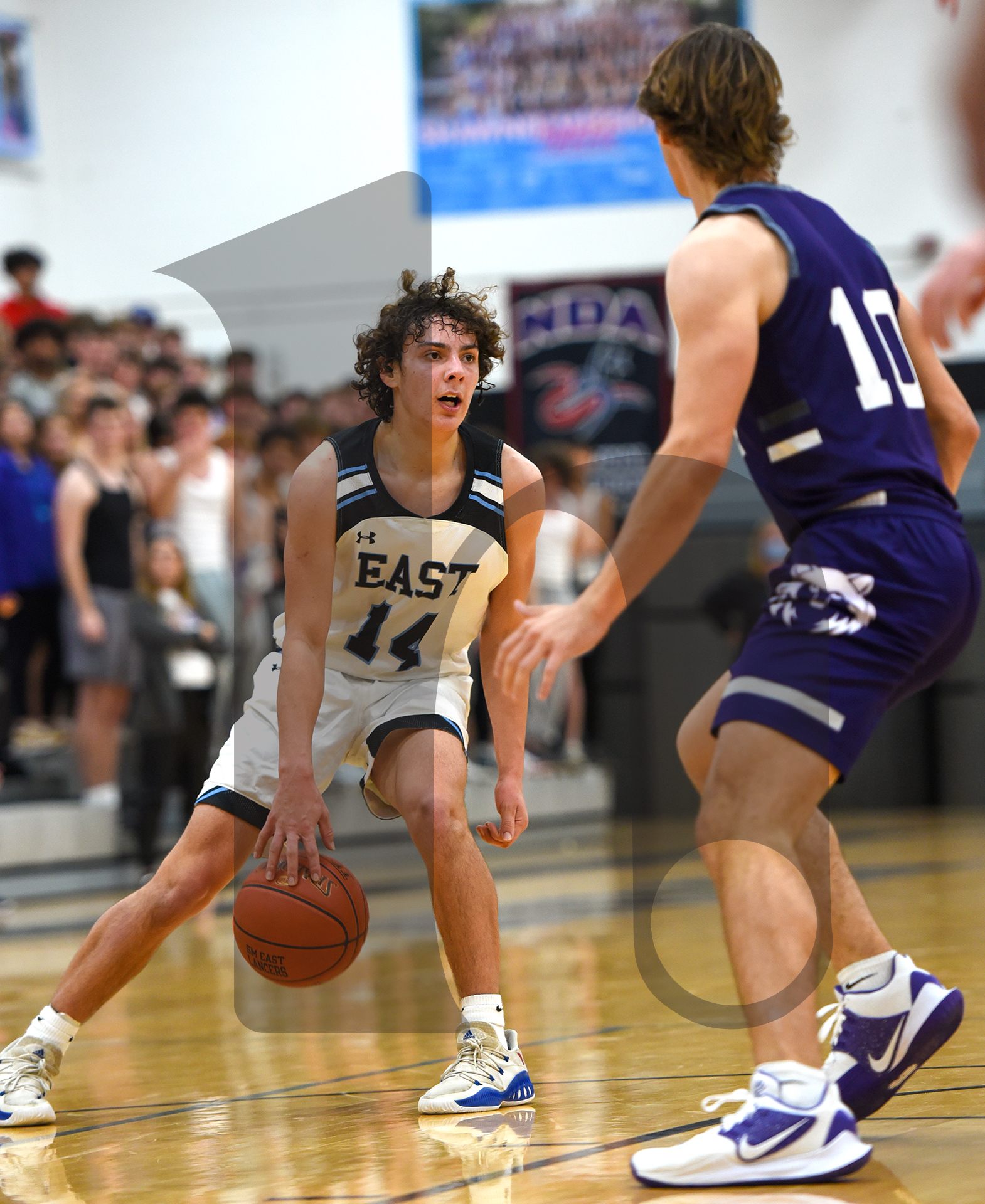 Gallery: Boys Varsity Basketball falls to Blue Valley NW 54-37
