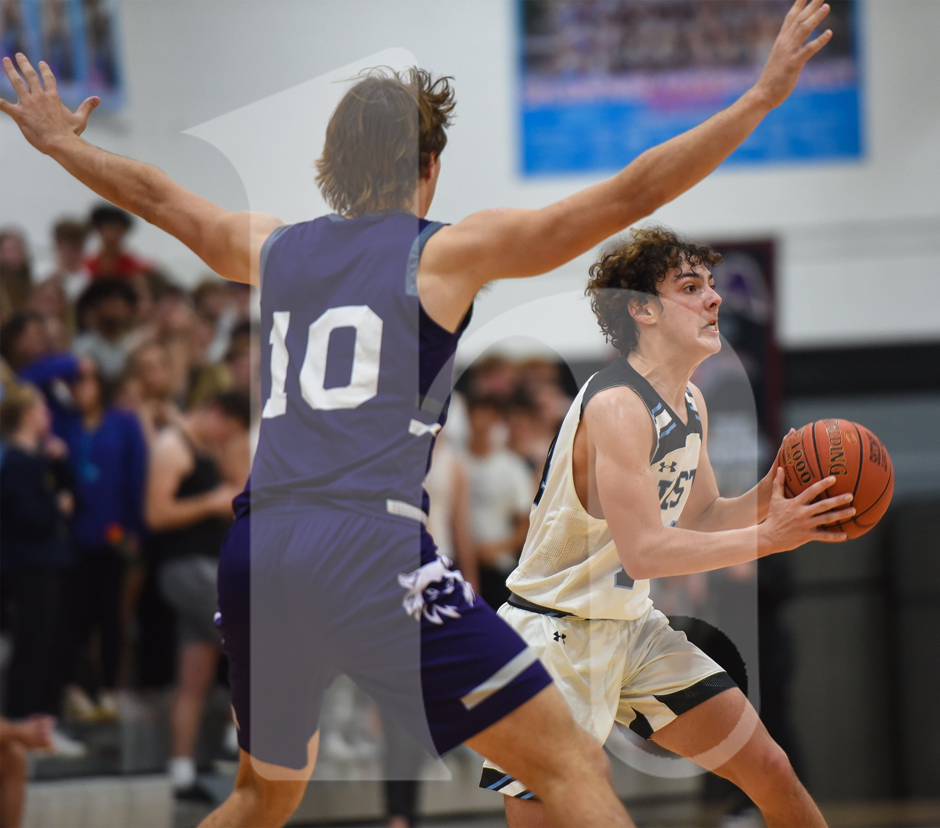 Gallery: Boys Varsity Basketball falls to Blue Valley NW 54-37