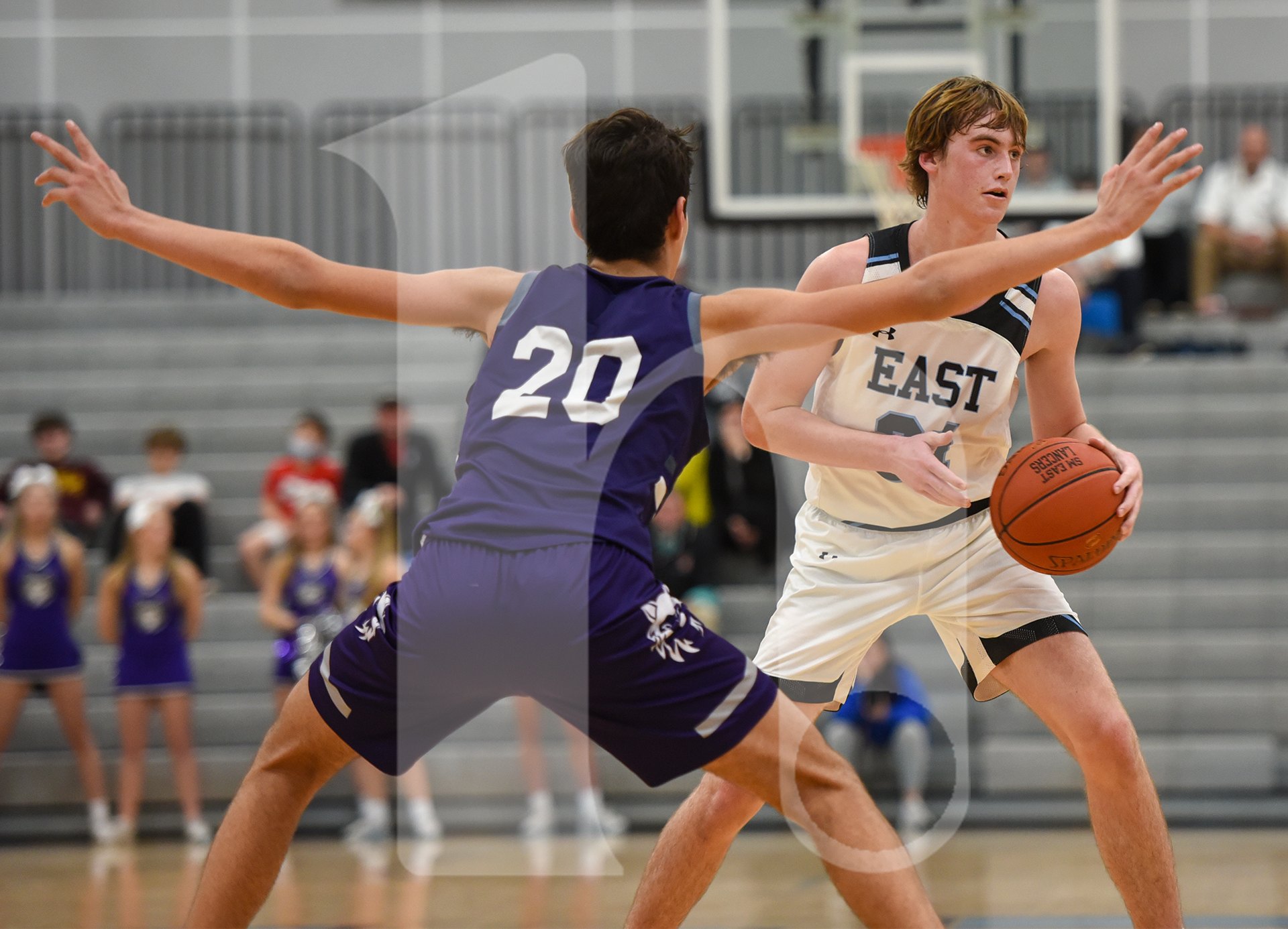 Gallery: Boys Varsity Basketball falls to Blue Valley NW 54-37