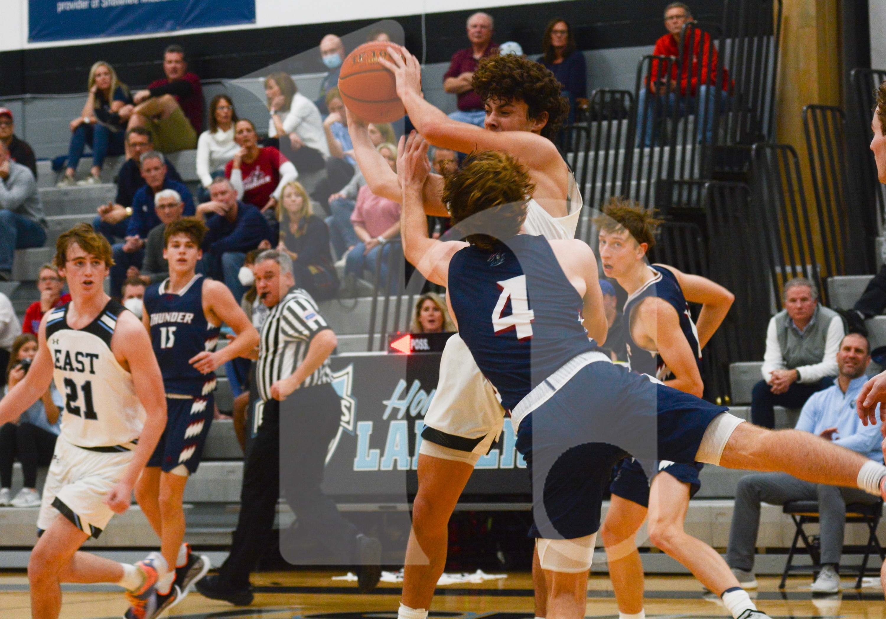 Gallery: Boys Varsity Basketball falls to Blue Valley NW 54-37