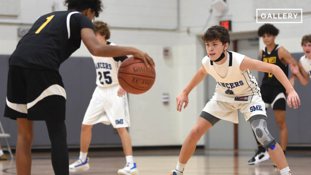 Gallery: Freshman A Boys Basketball Defeats Shawnee Mission West
