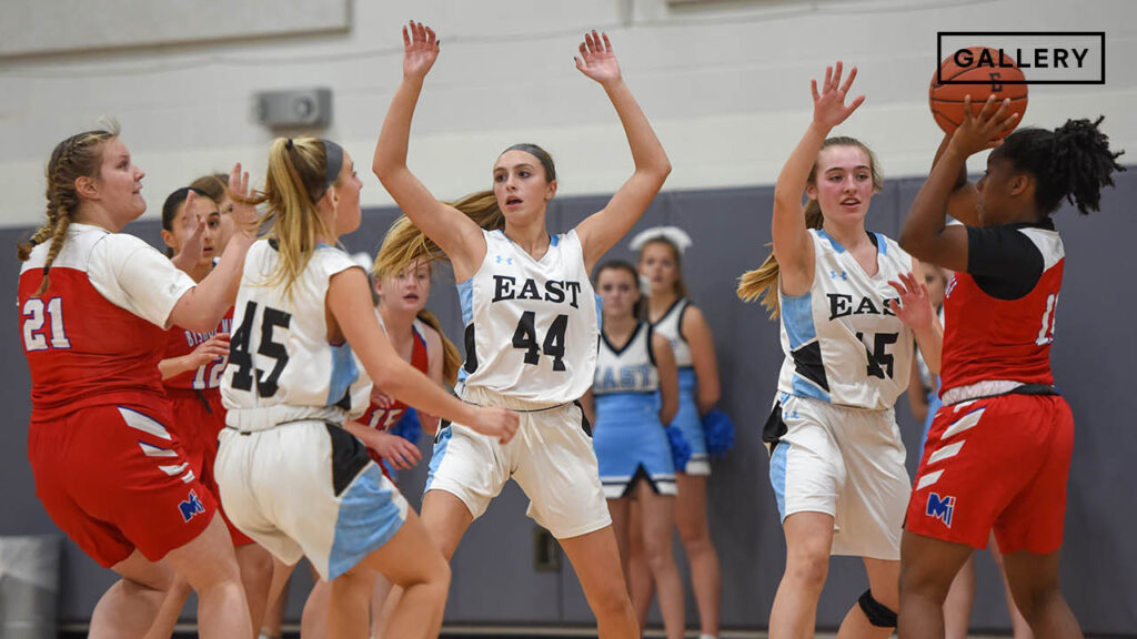 Gallery: Girls Freshman Basketball Defeats Bishop Miege 40-32
