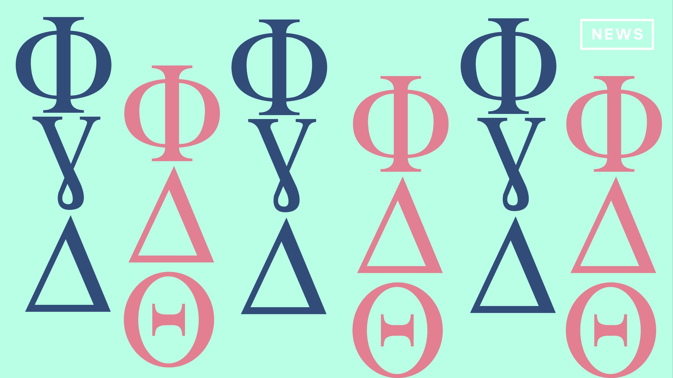 Freaking out the Frats: The University of Kansas suspended fraternities Phi Gamma Delta and Phi Delta Theta, changing how East seniors approach rushing