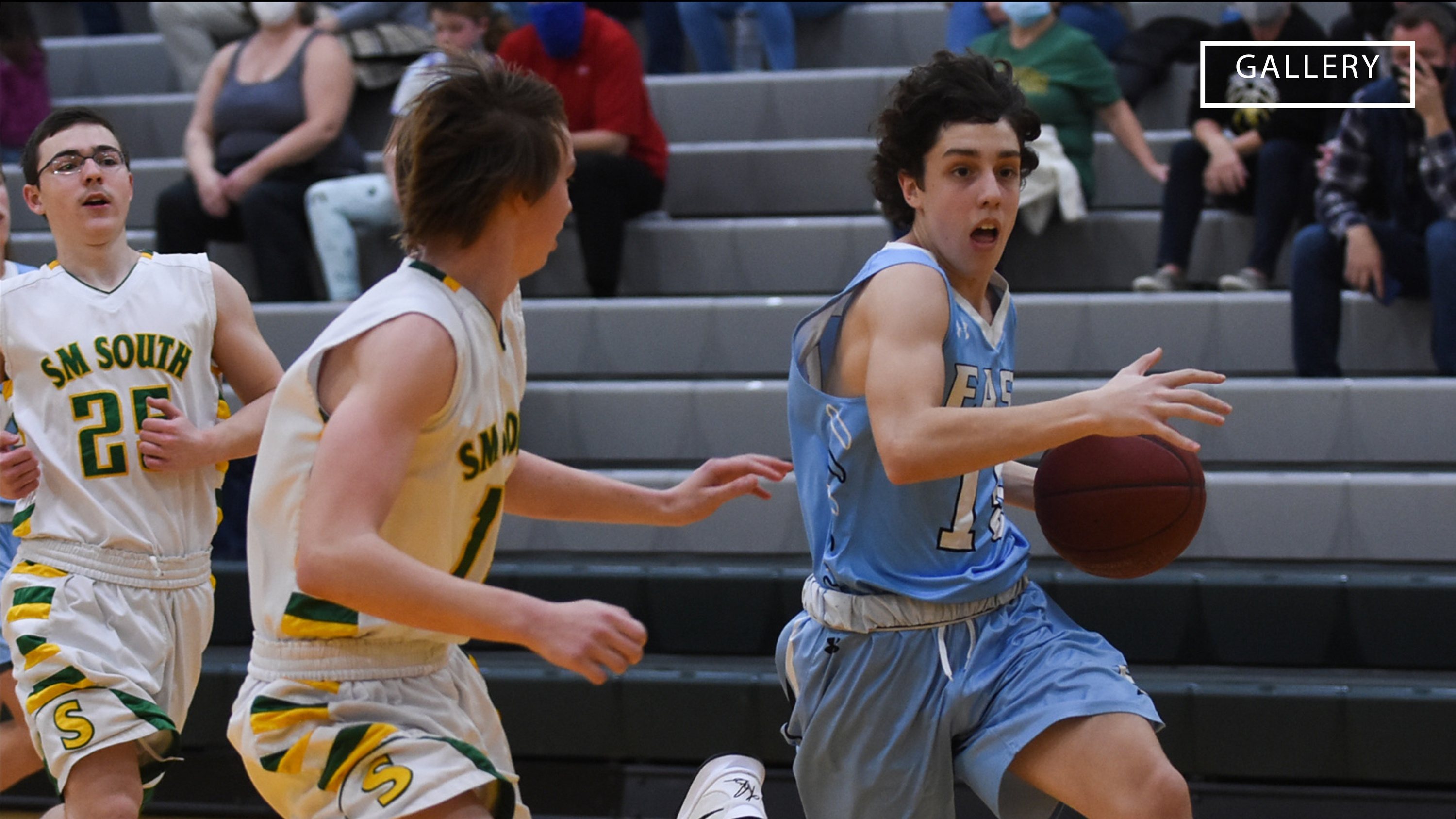 Gallery: Boys Sophomore Basketball Defeats SM South 58-29