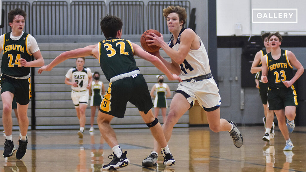Gallery: Boys JV Basketball Defeats SM South 67-54