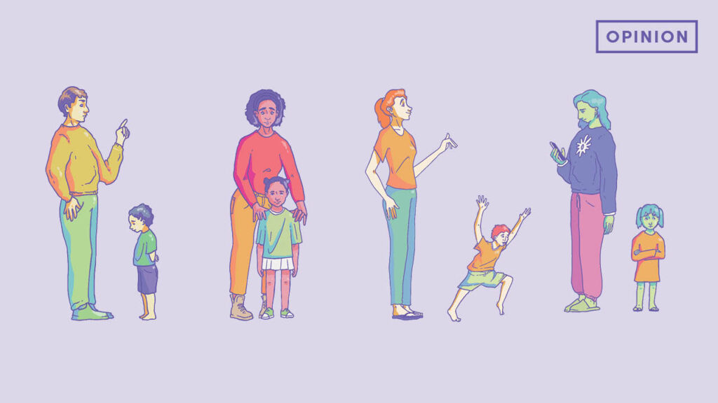 Connection Over Control: An explanation of the four different parenting styles