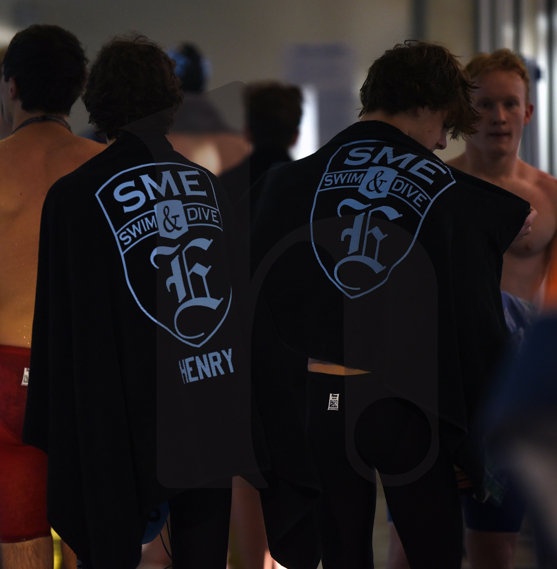 Gallery: Varsity Boys Swim Defeats Shawnee Mission Northwest