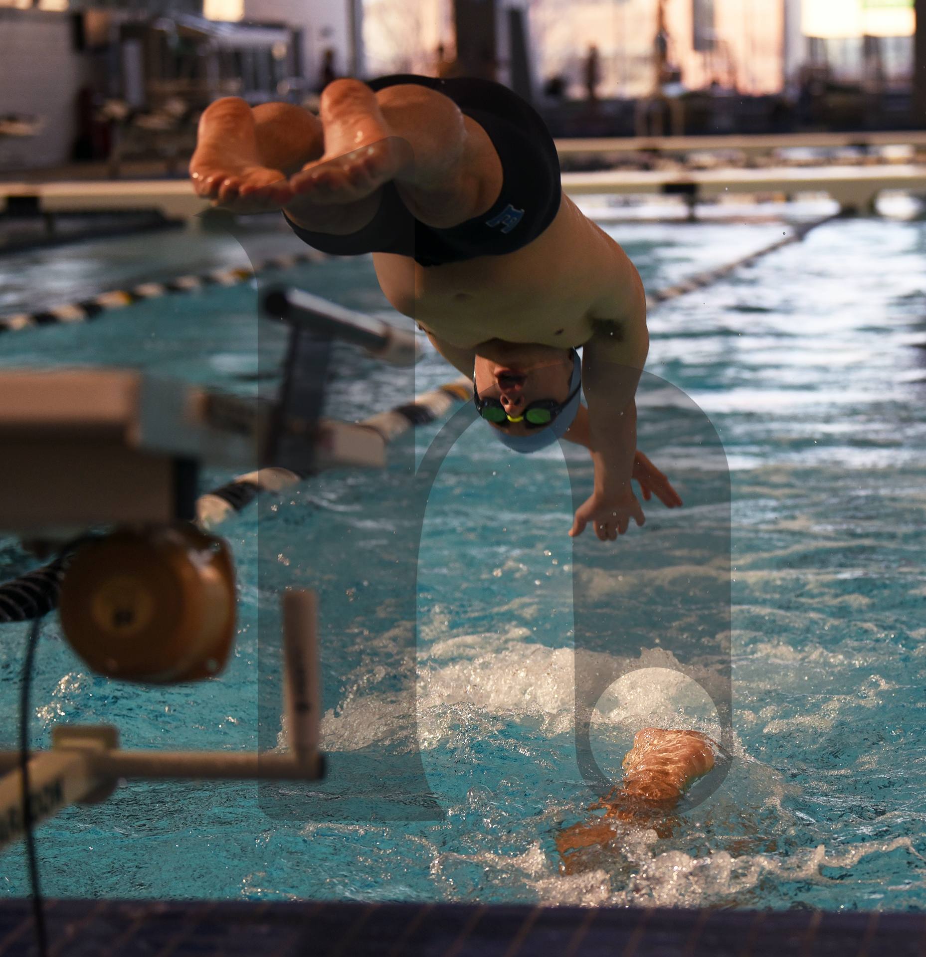 Gallery: Varsity Boys Swim Defeats Shawnee Mission Northwest