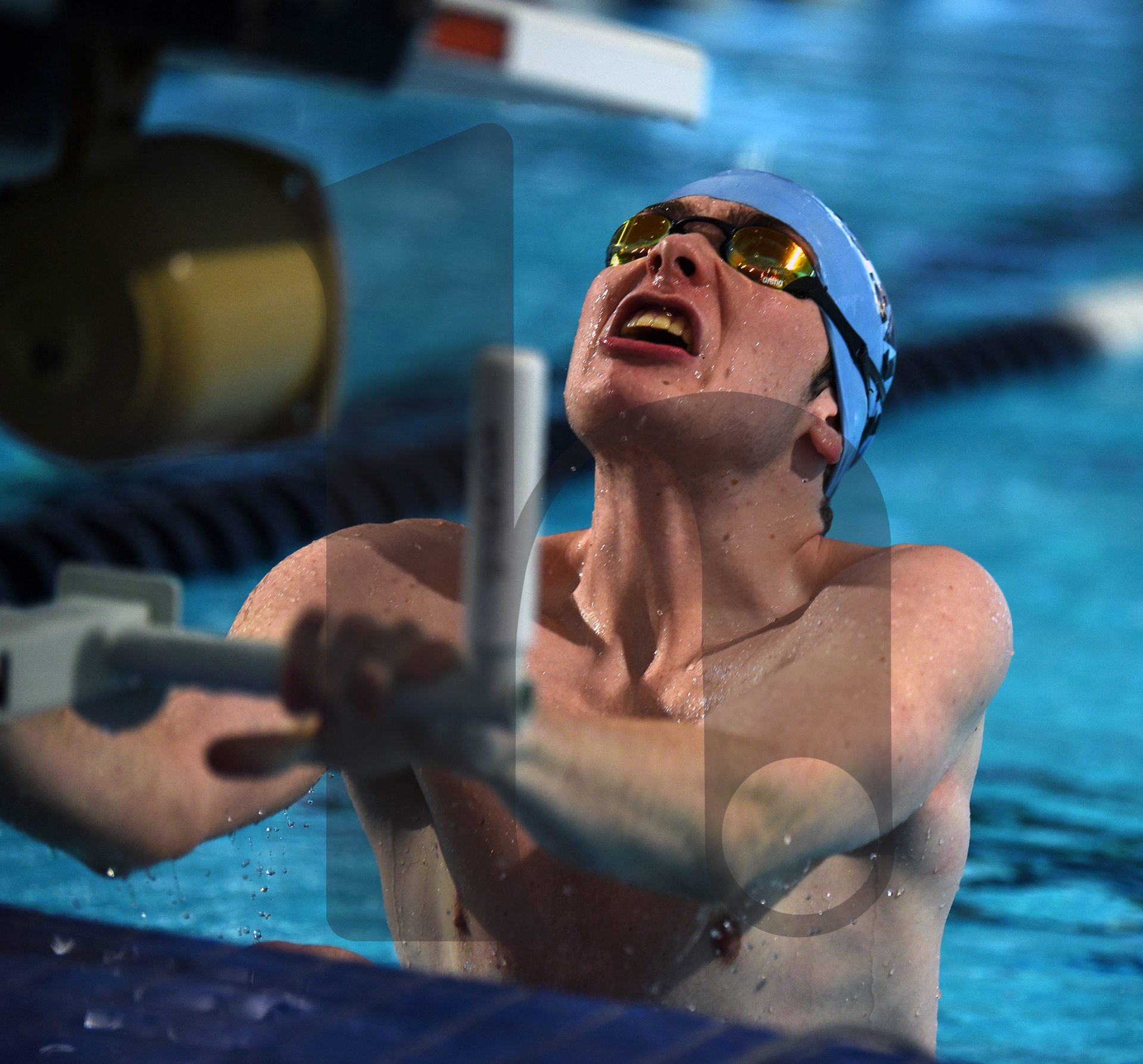 Gallery: Varsity Boys Swim Defeats Shawnee Mission Northwest