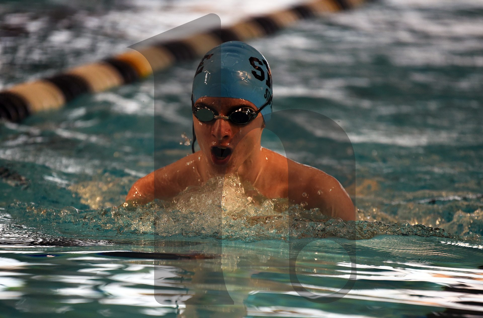 Gallery: Varsity Boys Swim Defeats Shawnee Mission Northwest