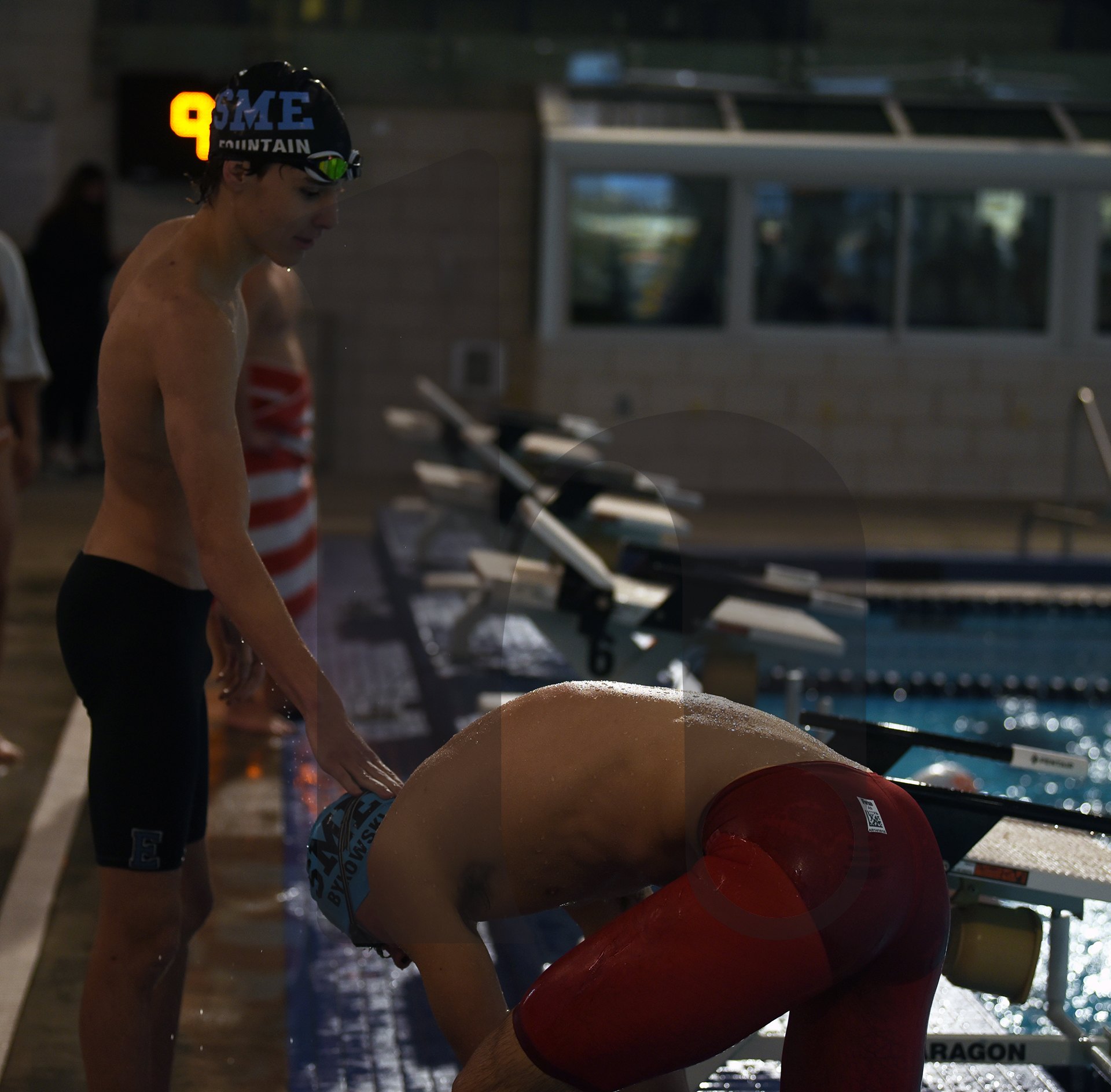Gallery: Varsity Boys Swim Defeats Shawnee Mission Northwest