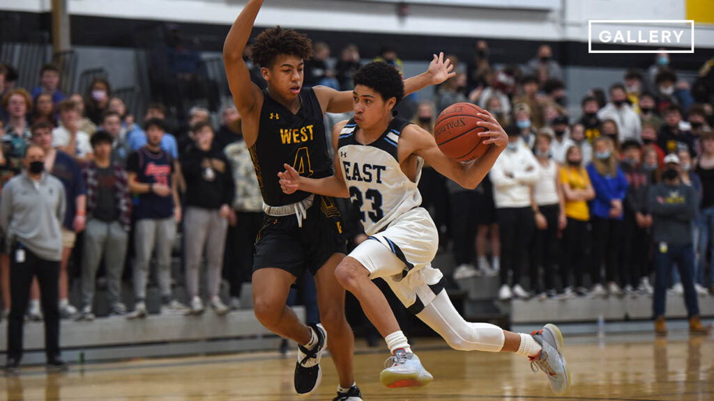 Gallery: Boys Varsity Basketball Defeats SM West 64-60 in Sweetheart Game